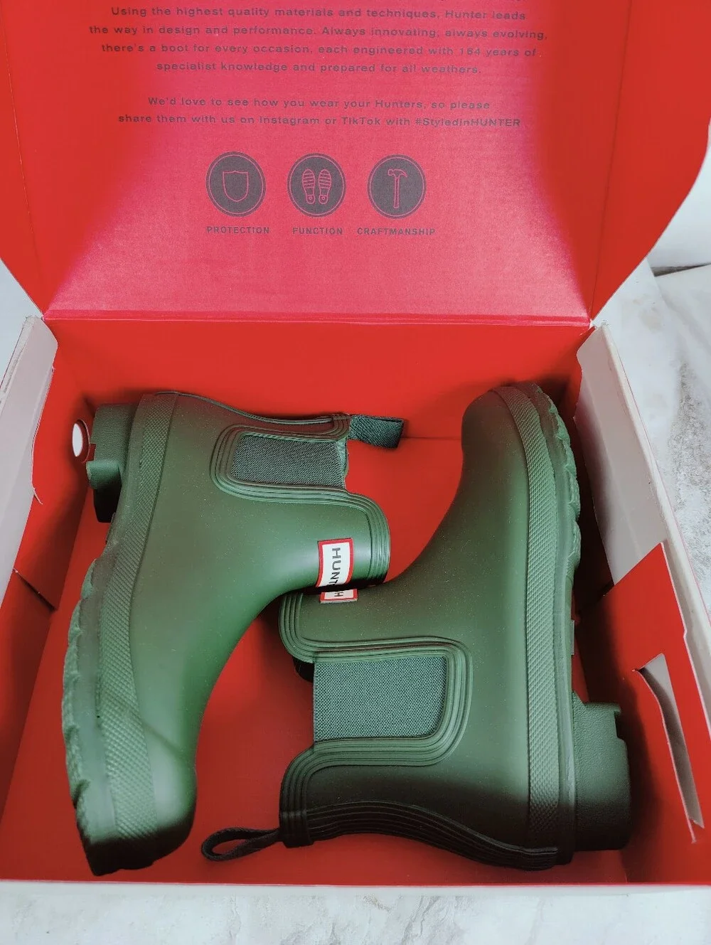 Hunter new box